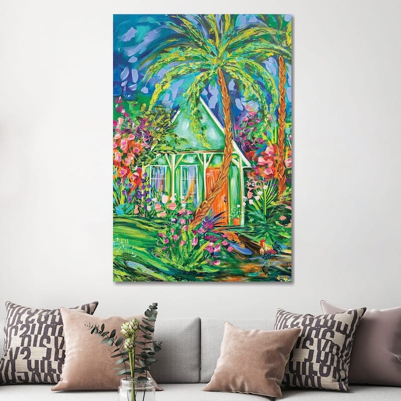 iCanvas "Conch House" by Estelle Grengs Canvas Print - 60x40x1.5