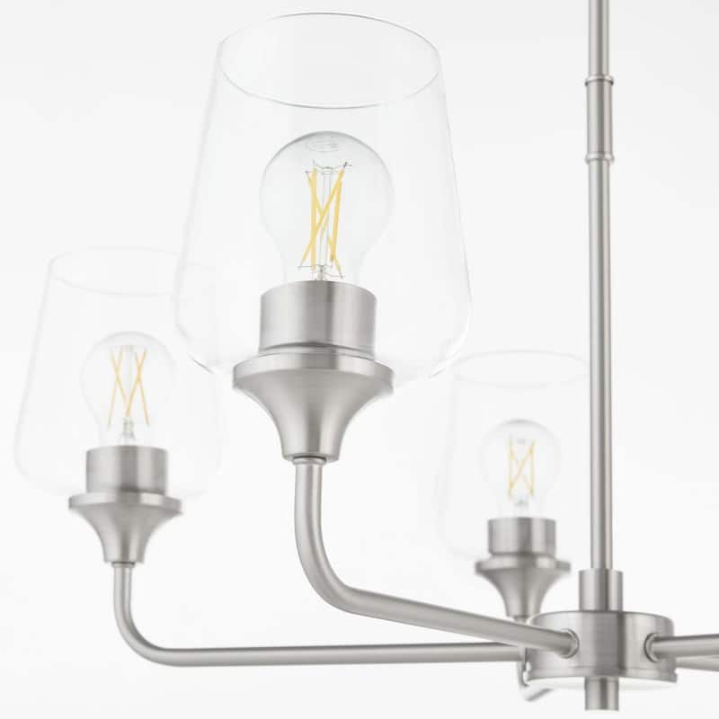 Quorum International 6313-5 Goodwin 5 Light 27" Wide Chandelier