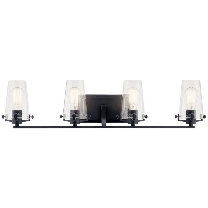 Kichler Lighting Alton 4-Light Vanity Light Black