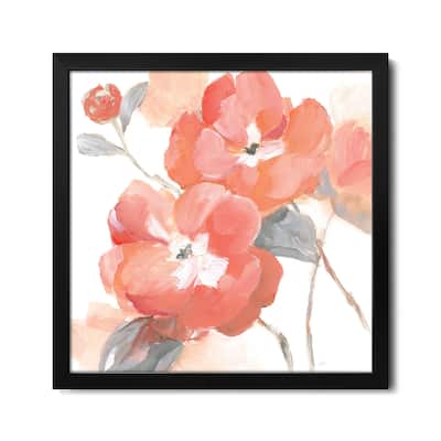Coral Fantasy II Premium Framed Poster by Nan