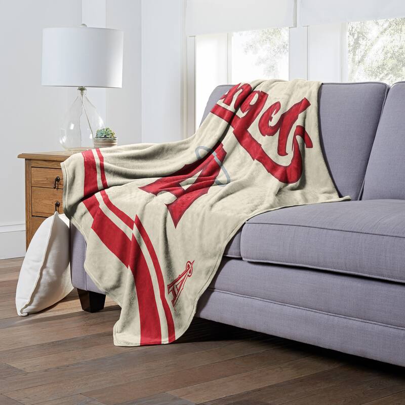 MLB City Connect Silk Touch Throw Blanket