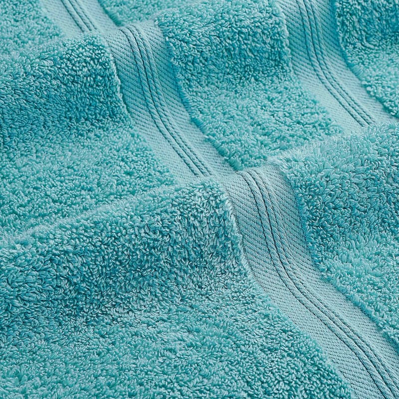 Superior Smart Dry Zero Twist Cotton 3-Piece Assorted Towel Set