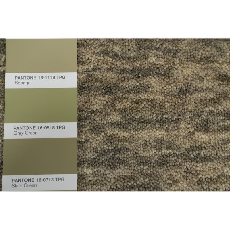 Hand Knotted Oriental 100% Wool Carpet Tribal Animal Pictorial Multi-Colored Gabbeh Area Rug - 9' 9'' X 7' 11''