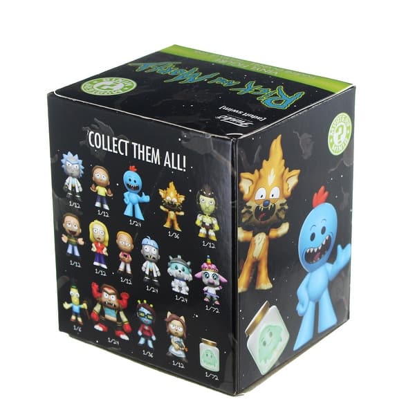 Shop Rick And Morty Funko Blind Packaging Minis 1 Random Multi Overstock 16764496