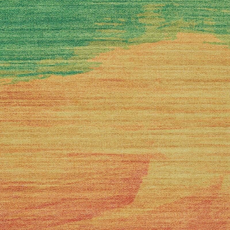 Dream Decor Rugs Color Arch Dessert Multicolor Non Skid Area Rug