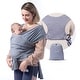 preview thumbnail 2 of 6, Momcozy Baby Wrap Carrier Slings