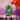 Green Bats LED Glass Pumpkin Statuary