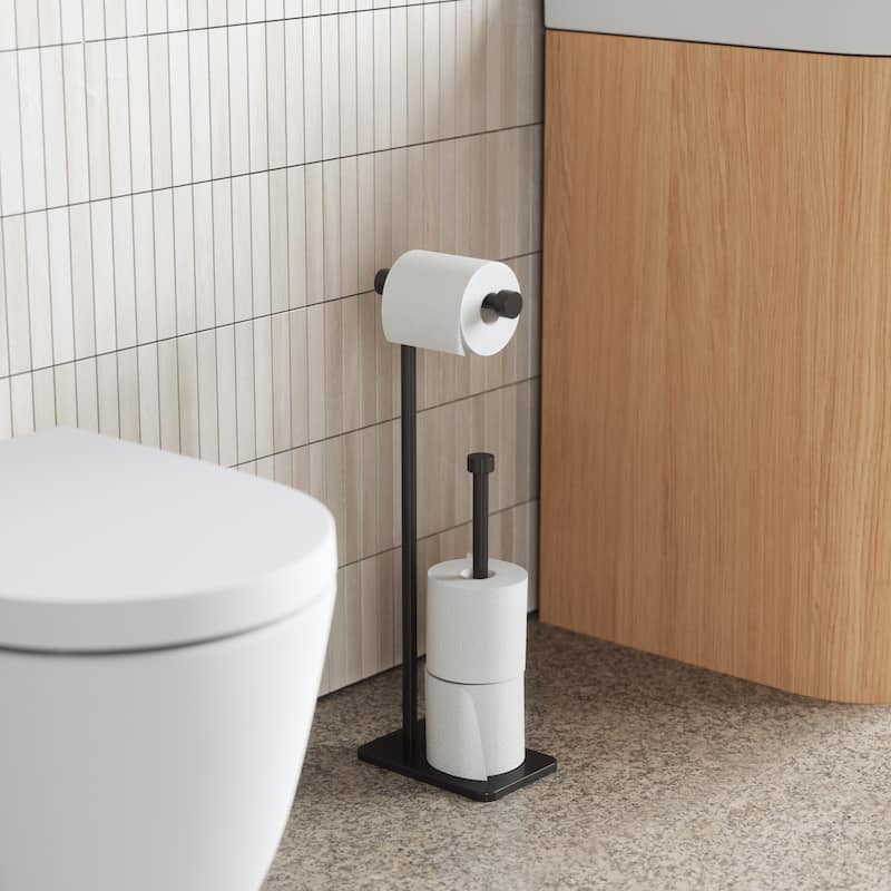 Umbra Cappa Toilet Paper Holder & Reserve