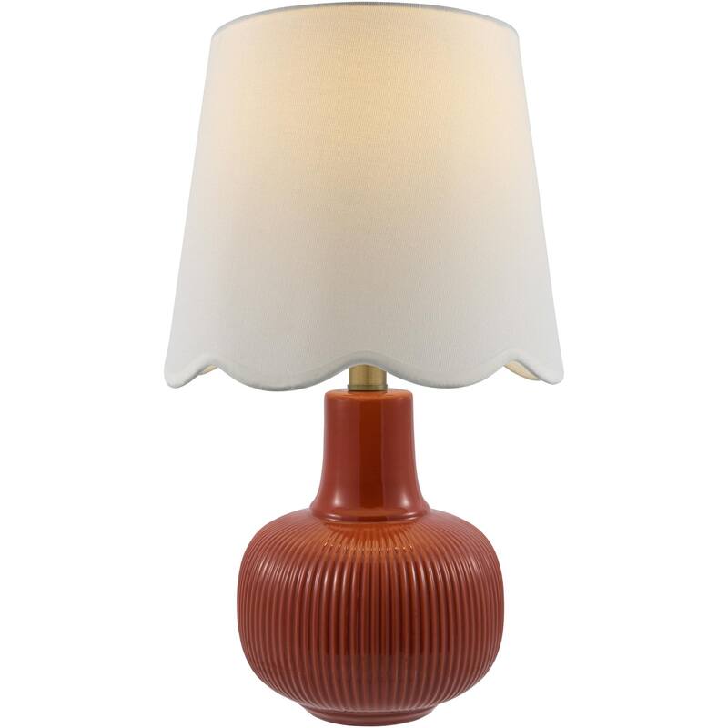 Livabliss Ormelle Traditional Accent Table Lamp - 19"H x 10"W x 10"D