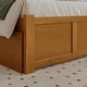 preview thumbnail 7 of 19, Orlando Platform Bed with Footboard and Storage Drawers
