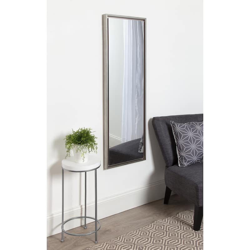 Kate and Laurel Evans Framed Wall Panel Mirror - 16x48