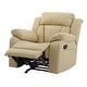 preview thumbnail 32 of 34, Copper Grove Sorgenfri Faux Leather Rocker Recliner Chair