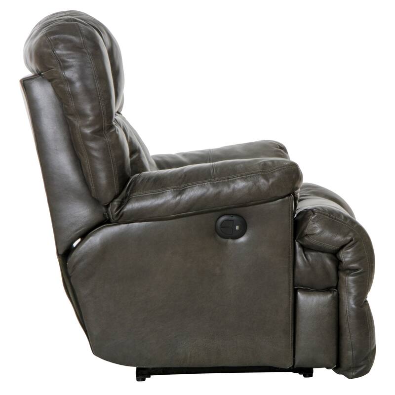 Victor Italian Leather Match Recliner