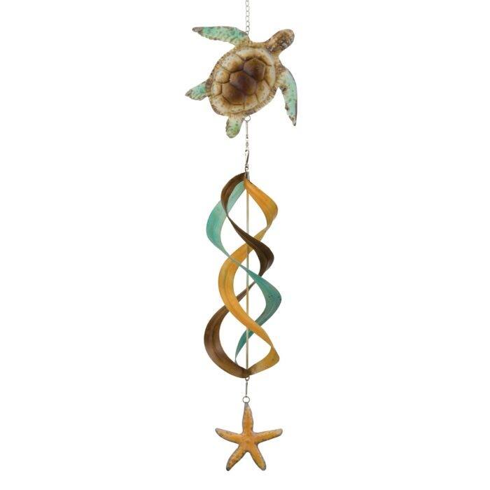 Hanging Wind Spinner - Sea Turtle