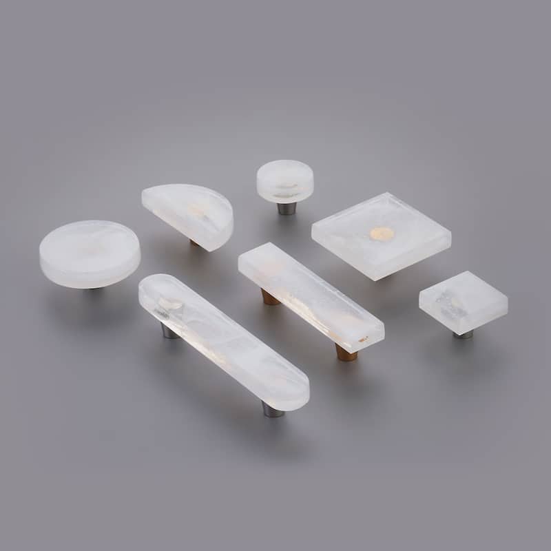 Schaub and Company 211063-TW Fused Glass 4" Center to Center Artisan