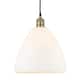 Option Black Antique Brass / Matte White