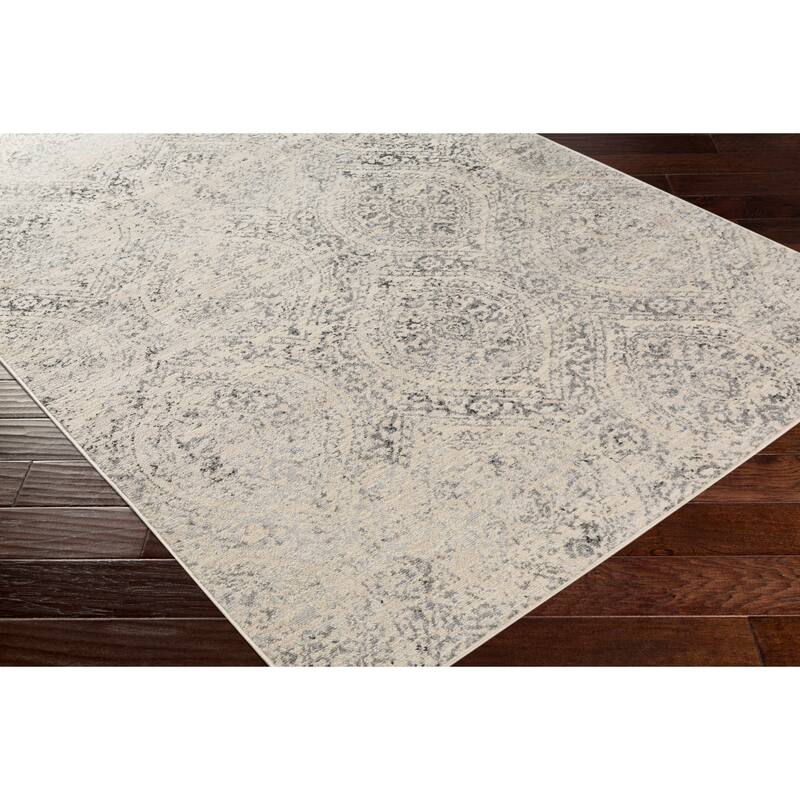 Livabliss Lobo Multicolored Transitional Indoor Area Rug
