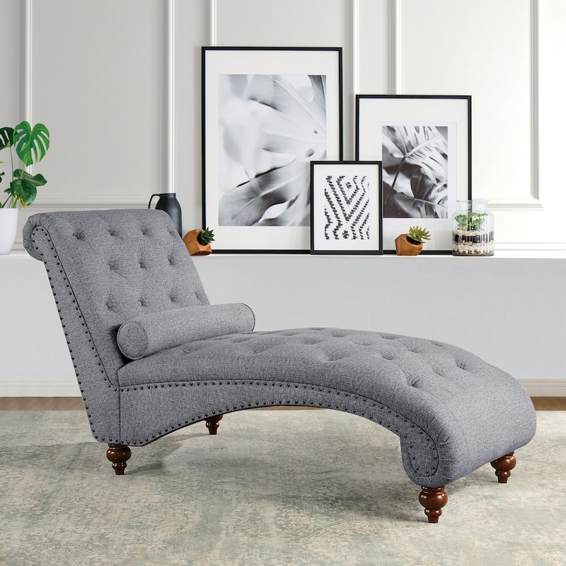 Cagle Chaise Lounge - 69" x 28.5" x 37"