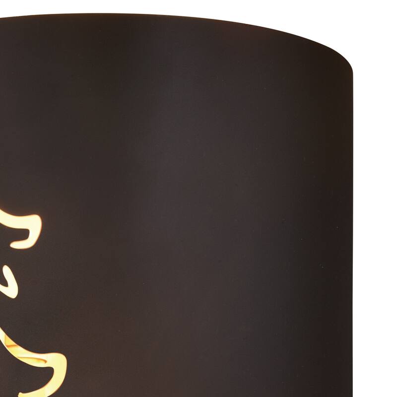 Wall Sconce - 2 Light Bronze Gold Tree Design - Antique Flush Mount Lighting - 11