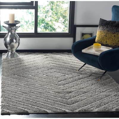 SAFAVIEH Olympia Shag Chieko 1.2-inch Thick Rug