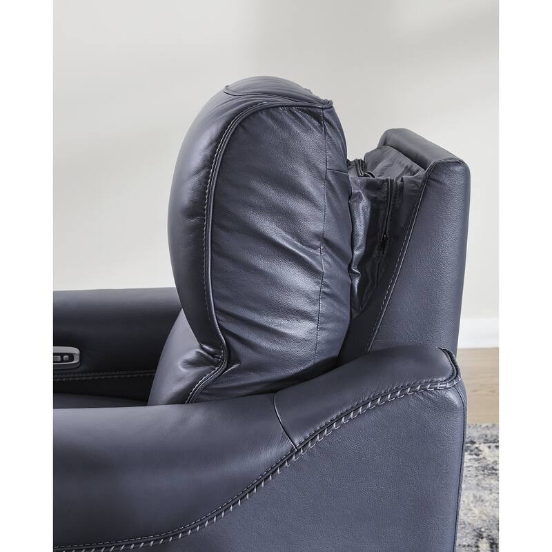 Signature Design by Ashley Mercomatic Power Reclining Sofa - 85.25" W x 39.75" D x 42" H