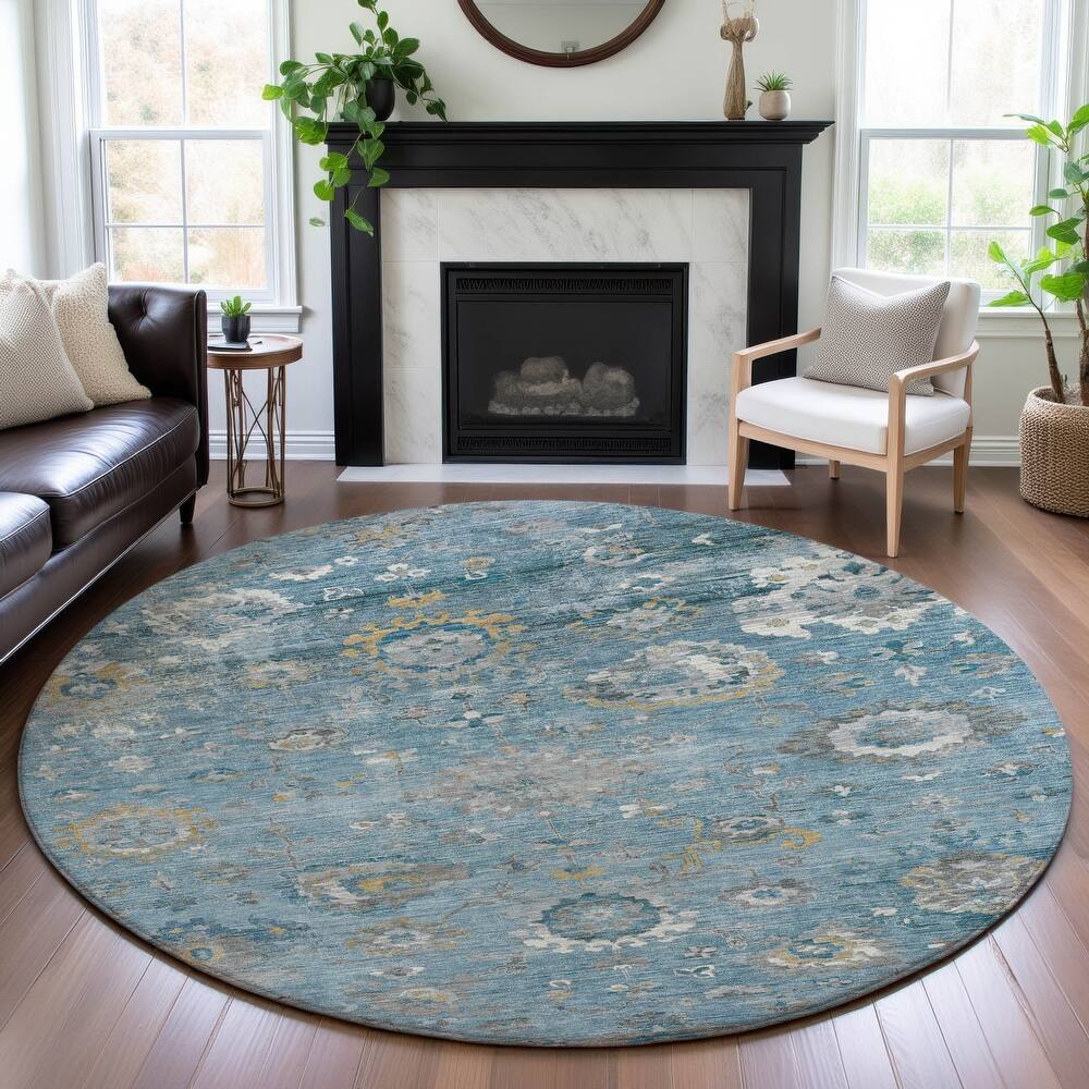 Premium Washable Super Soft Traditional Vintage Mayfield Rug