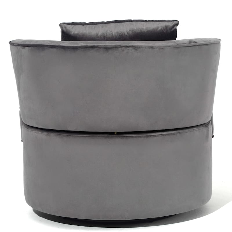 Swivel Bucket Chair for Living Room Bedroom