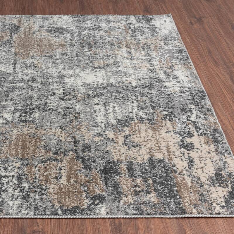 Luxe Weavers Modern Abstract Area Rug, Indoor Carpet