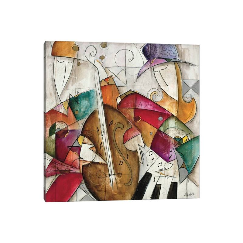 iCanvas "Jam Session II" by Eric Waugh Canvas Print