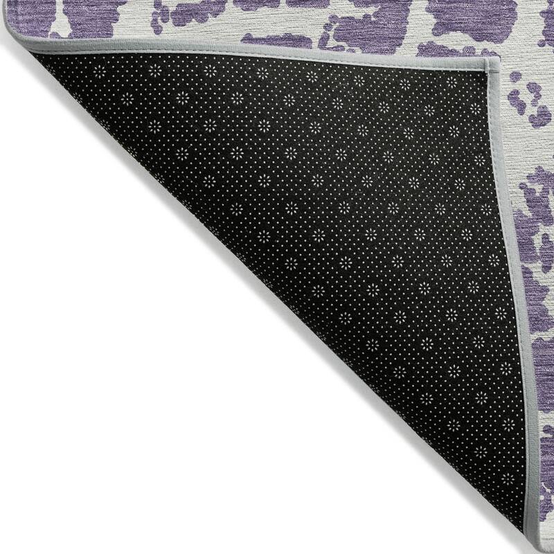 Alrina Artistic Abstract Weather Resistant Blended Style Outdoor Rug