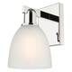 Option Polished Nickel / White