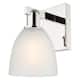 Option Polished Nickel / White