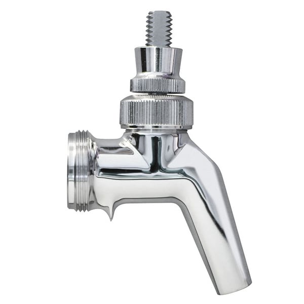 Shop Perlick 630pc Polished Chrome Forward Sealing Beer Faucet