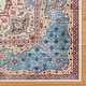 preview thumbnail 42 of 173, Gertmenian Crystal Print Soft Flat Pile Polyester Slip Resistant Washable Indoor Printed Area Rug Collection