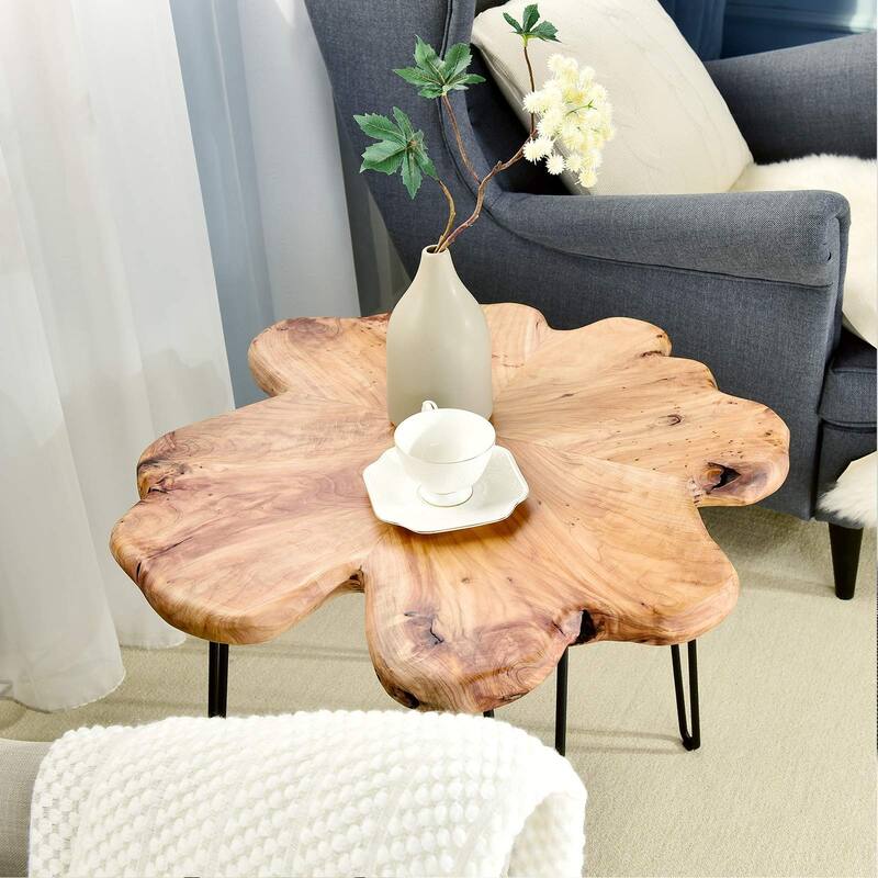Natural Edge Coffee Table, (Style D) Bed Bath & Beyond 37511271
