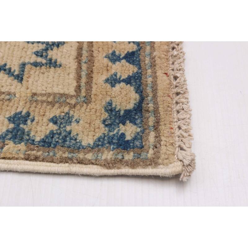 ECARPETGALLERY Hand-knotted Finest Ghazni Copper Wool Rug - 2'8 x 9'4