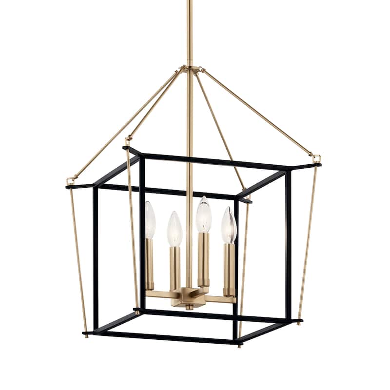 Kichler Lighting Eisley 4-Light Foyer Pendant Light