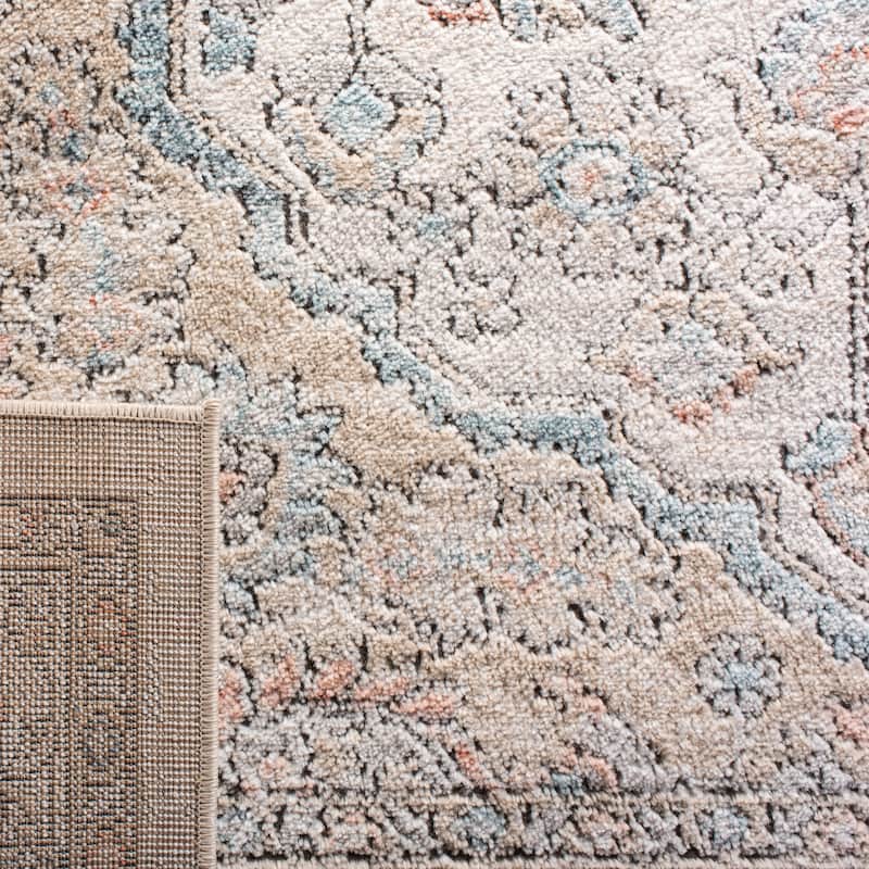 SAFAVIEH Oregon Aurilla Shabby Chic Medallion Rug