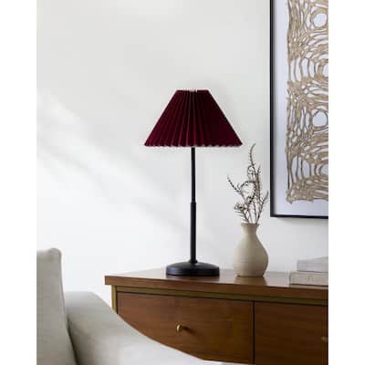 Livabliss Montijo Traditional Accent Table Lamp - 19"H x 10"W x 10"D