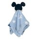 preview thumbnail 3 of 2, Lambs & Ivy Disney Baby Mickey Mouse Stars Blue Lovey/Security Blanket