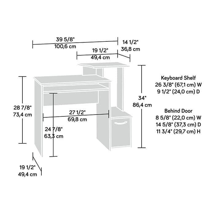 Beginnings Computer Desk Cnc