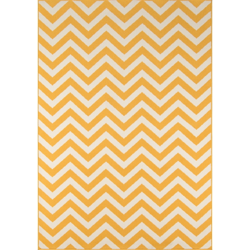 Momeni Baja Chevron Indoor Outdoor Rug.