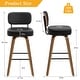 preview thumbnail 62 of 199, 26"/29" Swivel Bar Stools/ Counter Stools with Bentwood Legs