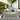 Middlebrook Wallace Oval Coffee Table with Frosted Glass