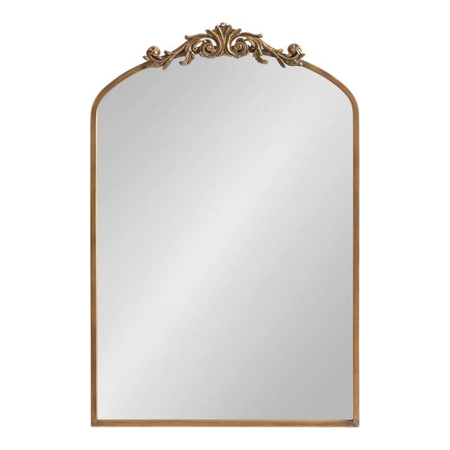 Kate and Laurel Arendahl Traditional Baroque Arch Wall Mirror