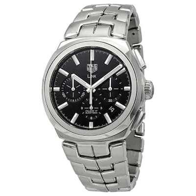 Tag Heuer Men's Black Dial Watch - CBC2110.BA0603 - 6 (36)