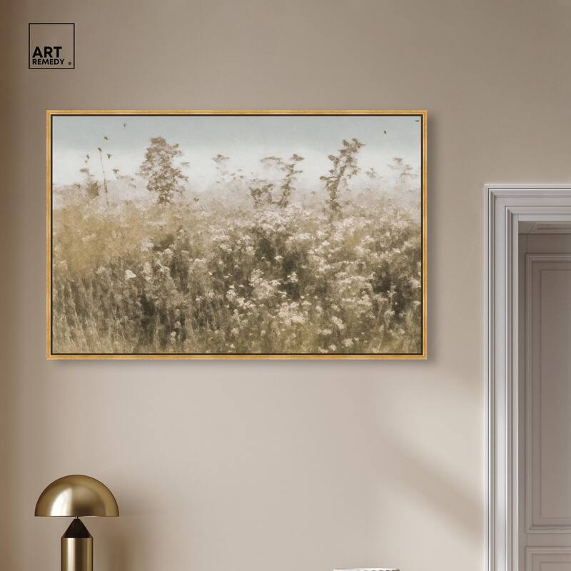 Hoary Herb Hues II Canvas by Art Remedy