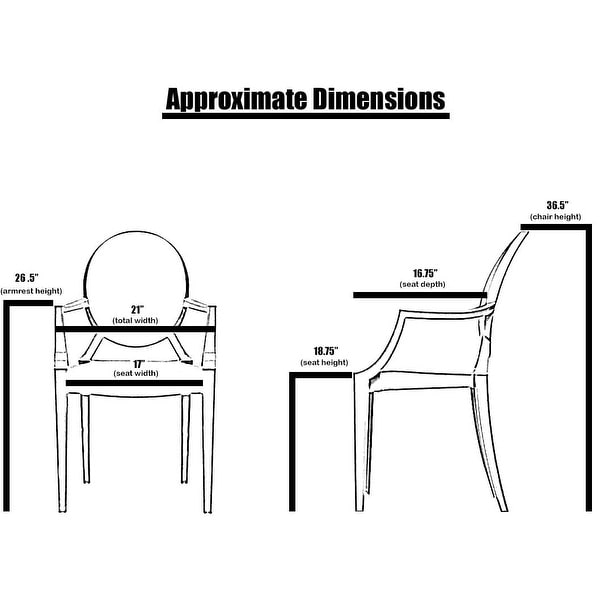 Dining chair sales with arm rest