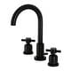 preview thumbnail 2 of 32, Concord 8-in. Widespread Bathroom Faucet Matte Black