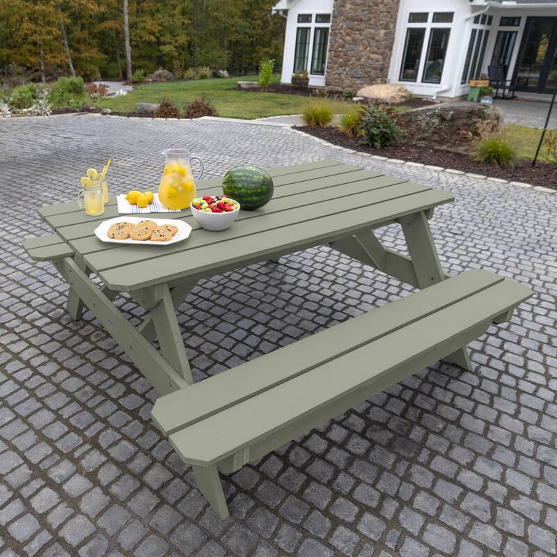 HIGHWOOD Eco-friendly Picnic Table